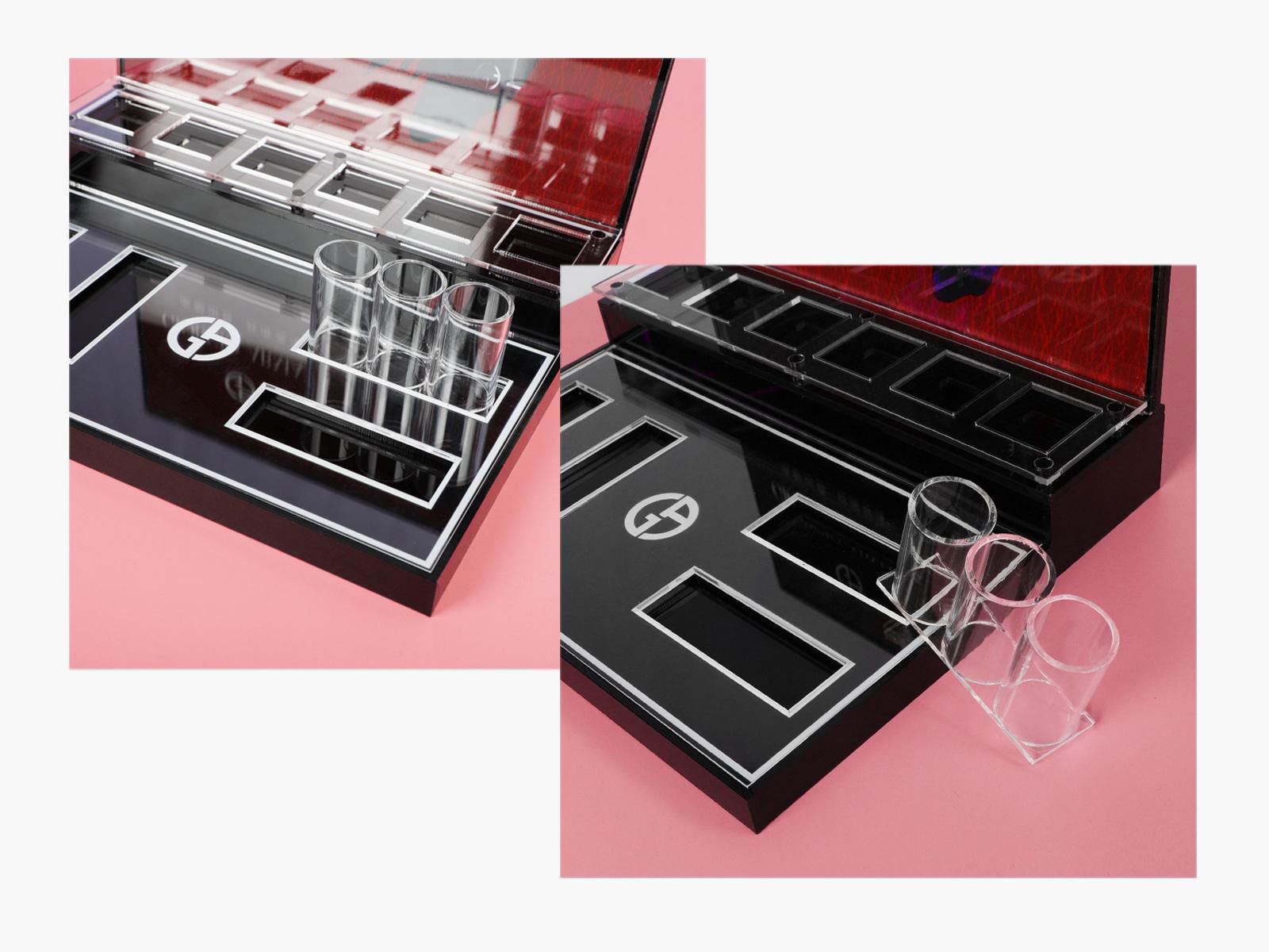 Acrylic cosmetics organizer Cosmetic box Nail polish/Lipstick 4