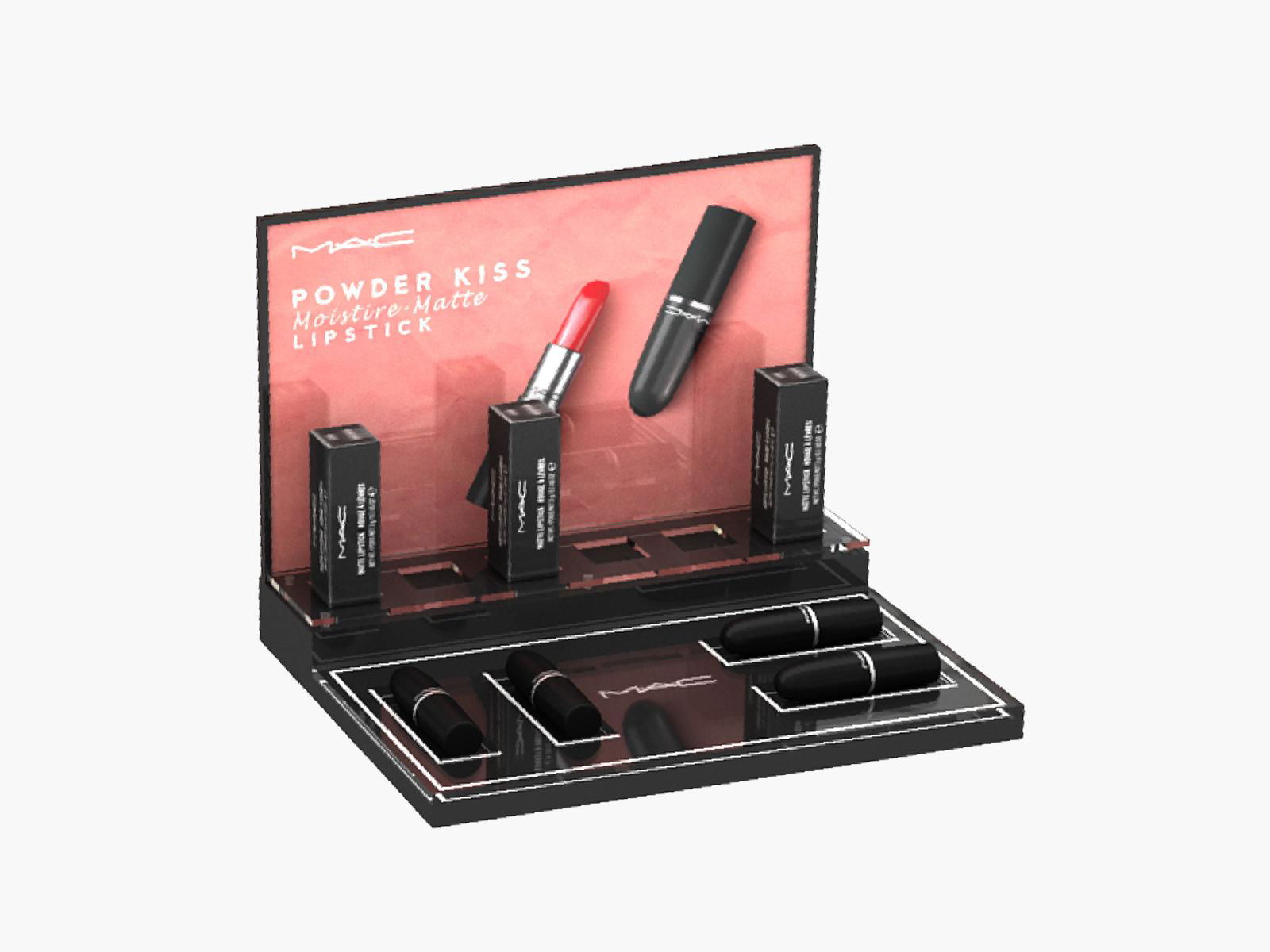 Acrylic cosmetics organizer Cosmetic box Nail polish/Lipstick