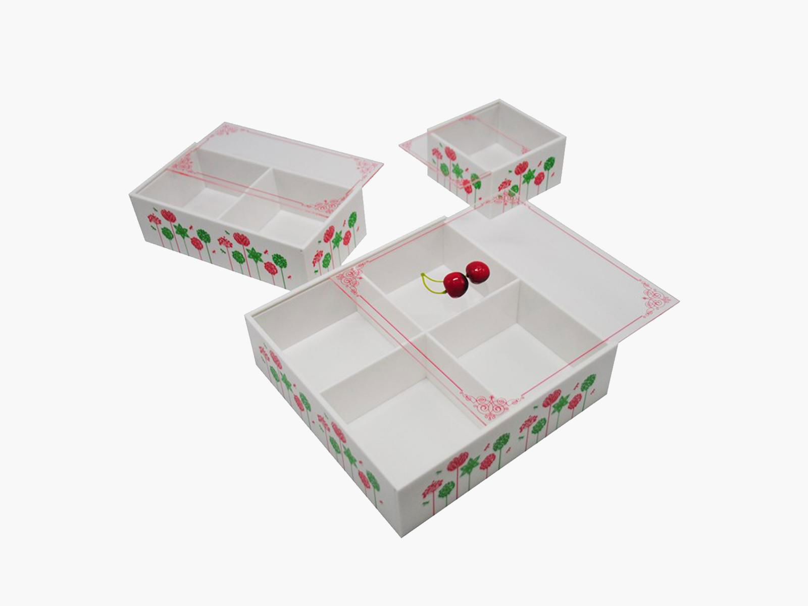 Acrylic transparent Packing box Acrylic base 2