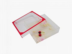 Acrylic transparent Packing box Acrylic base