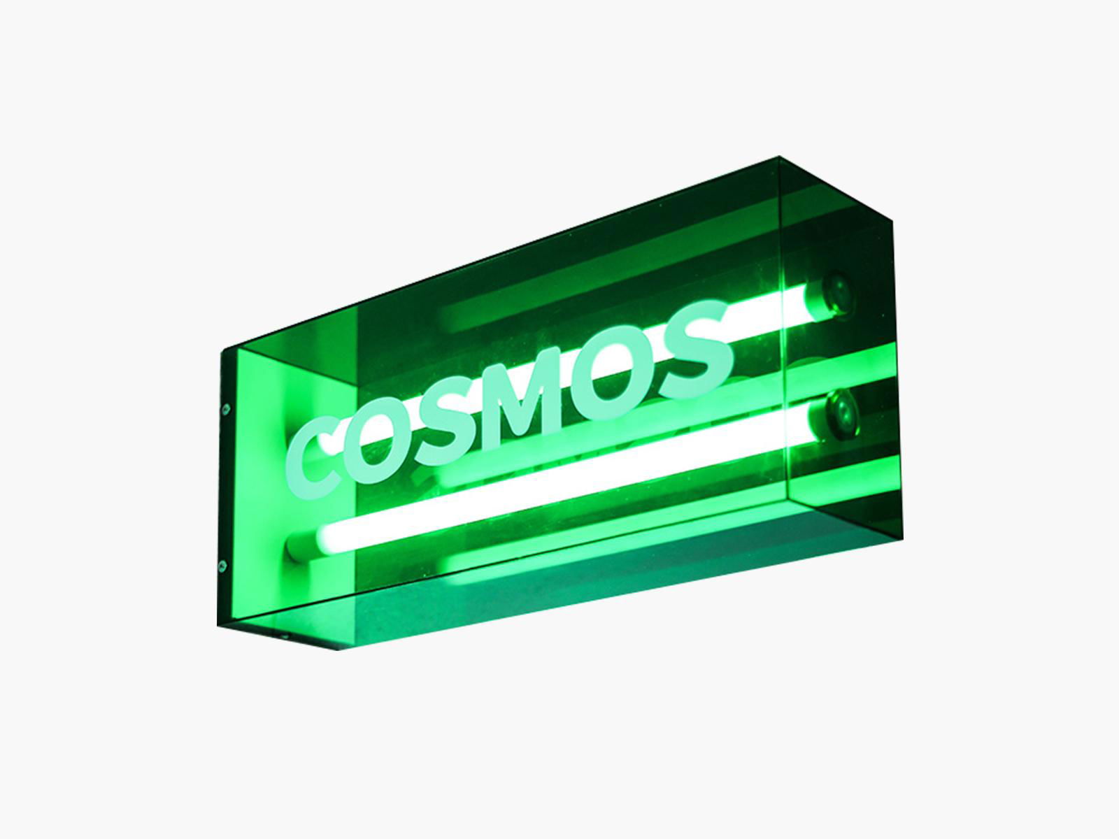 Light box billboard INS wind neon acrylic Luminous sign 4