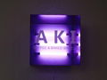 Acrylic LED sign board