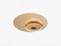 Light luxury creative light guide plate