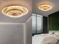 Bedroom ceiling light Acrylic room light Light luxury creative light guide plate