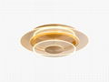 Bedroom ceiling light Acrylic room light Light luxury creative light guide plate