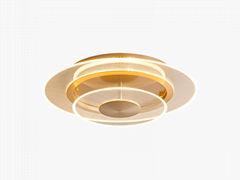 Bedroom ceiling light Acrylic room light Light luxury creative light guide plate