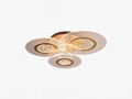 Bedroom ceiling light Acrylic room light Light luxury creative light guide plate 4