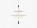 Simple chandelier Nordic style acrylic led Household lights lamp