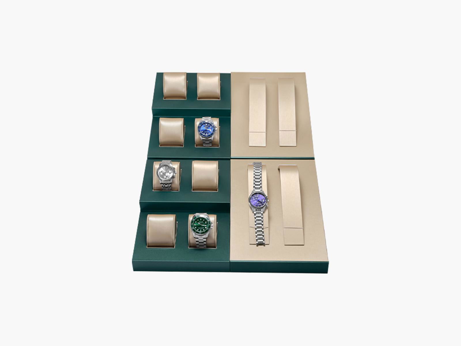 Acrylic watch display cases watch stand Perspex watch platform 2