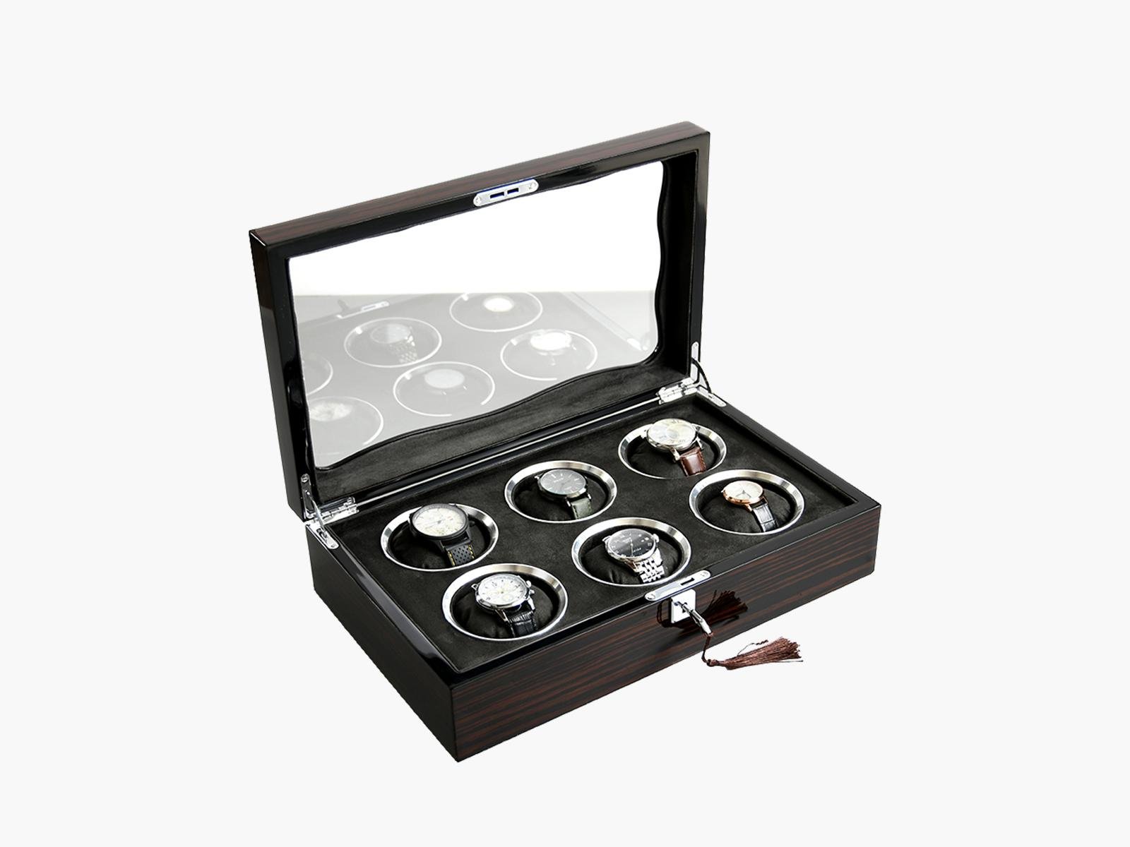 手錶收納盒子 實木表盒 展示盒 佛珠串收藏盒 3