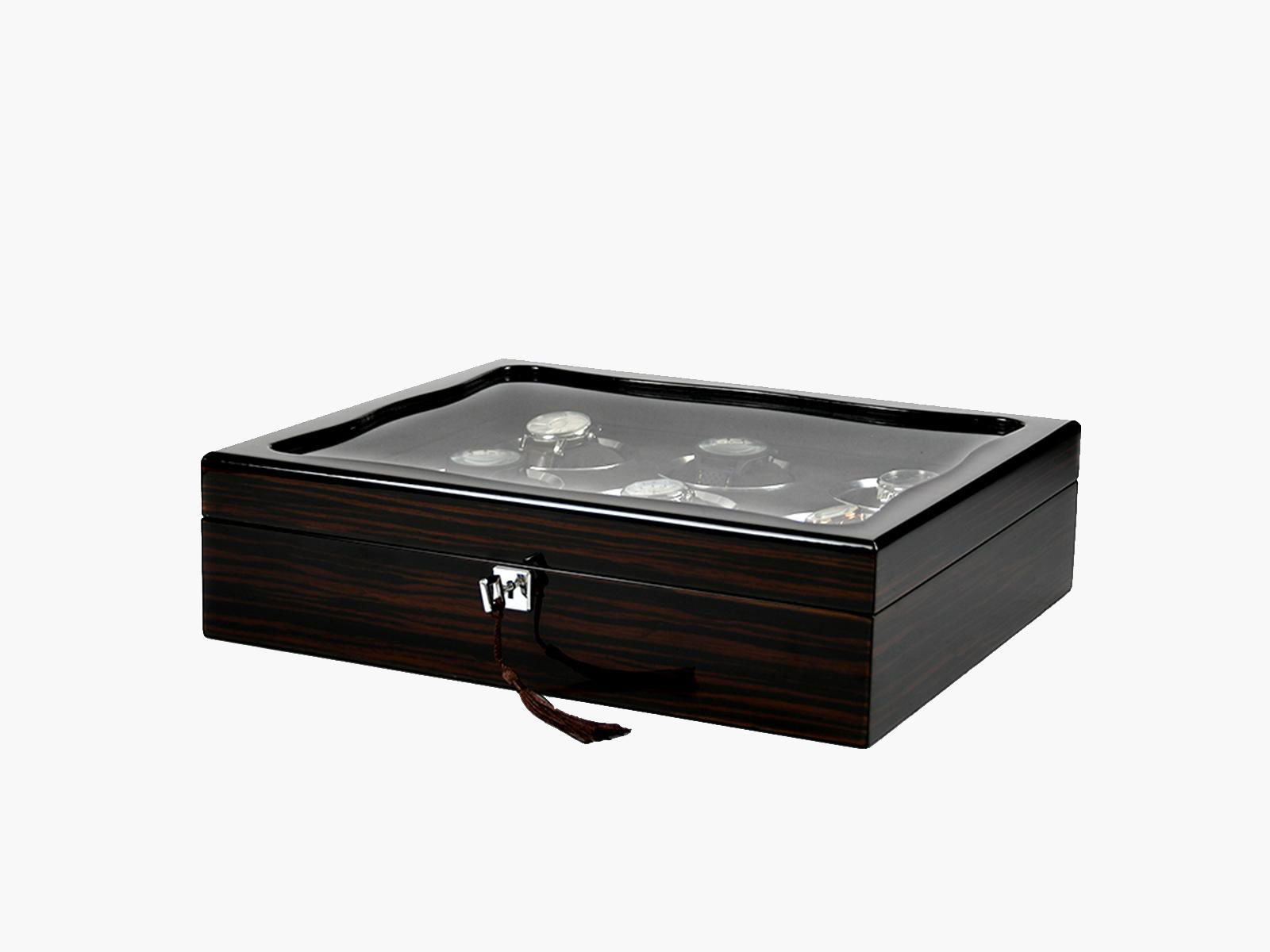 手錶收納盒子 實木表盒 展示盒 佛珠串收藏盒 2