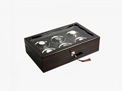 手錶收納盒子 實木表盒 展示盒 佛珠串收藏盒