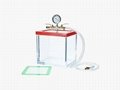 Transparent acrylic plexiglass box Vacuum box Suction box drying box