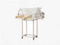 Acrylic transparent glove box Anaerobic box Vacuum box