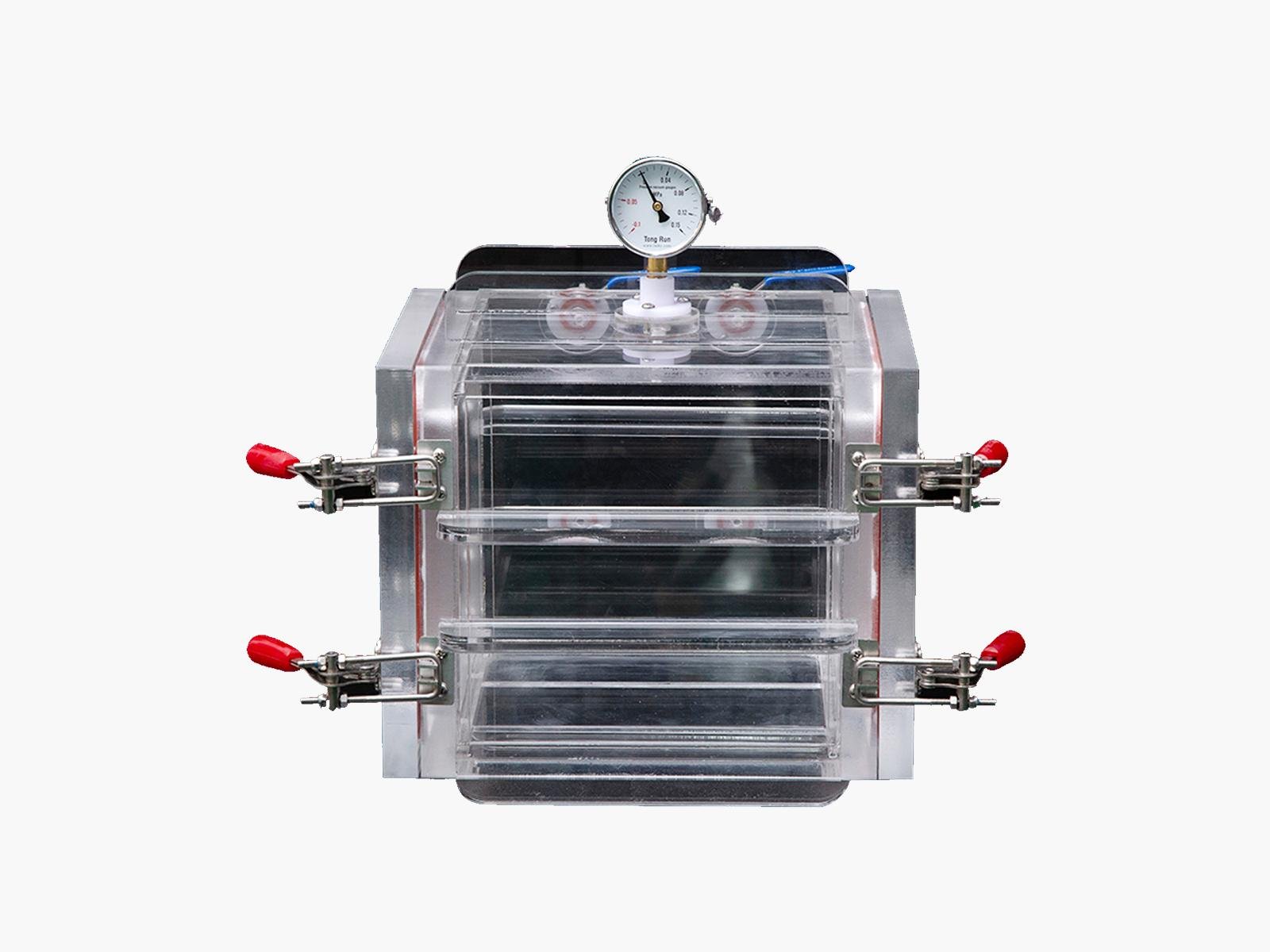 實驗室有機玻璃乾燥箱 隔離密封箱 透明亞克力箱 真空箱 2