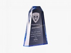 Acrylic awards Crystal plaques gifts Crystal awards