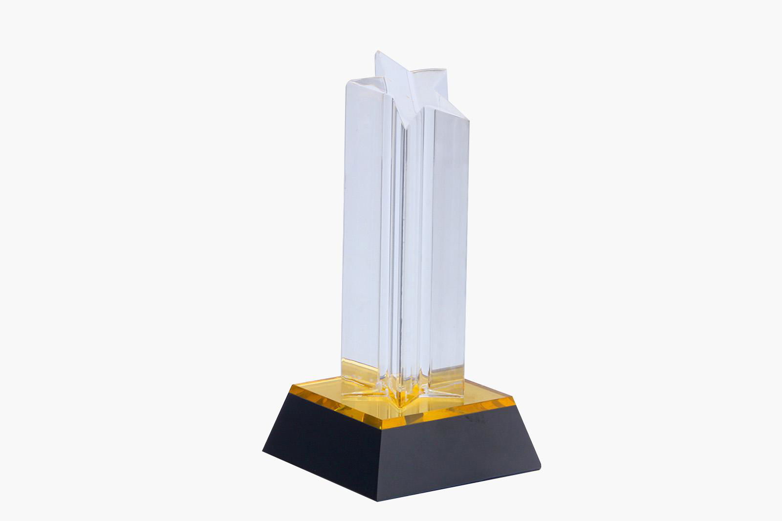 Metal Award trophy Crystal awards Custom acrylic awards