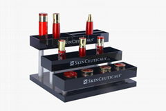 Acrylic Lipstick Organizer display stand Cosmetic box makeup dispenser