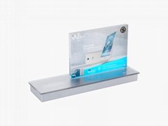 Cell Phone Display Stands Acrylic holder Acrylic transparent