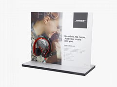 Earphone display Acrylic holder Acrylic frame