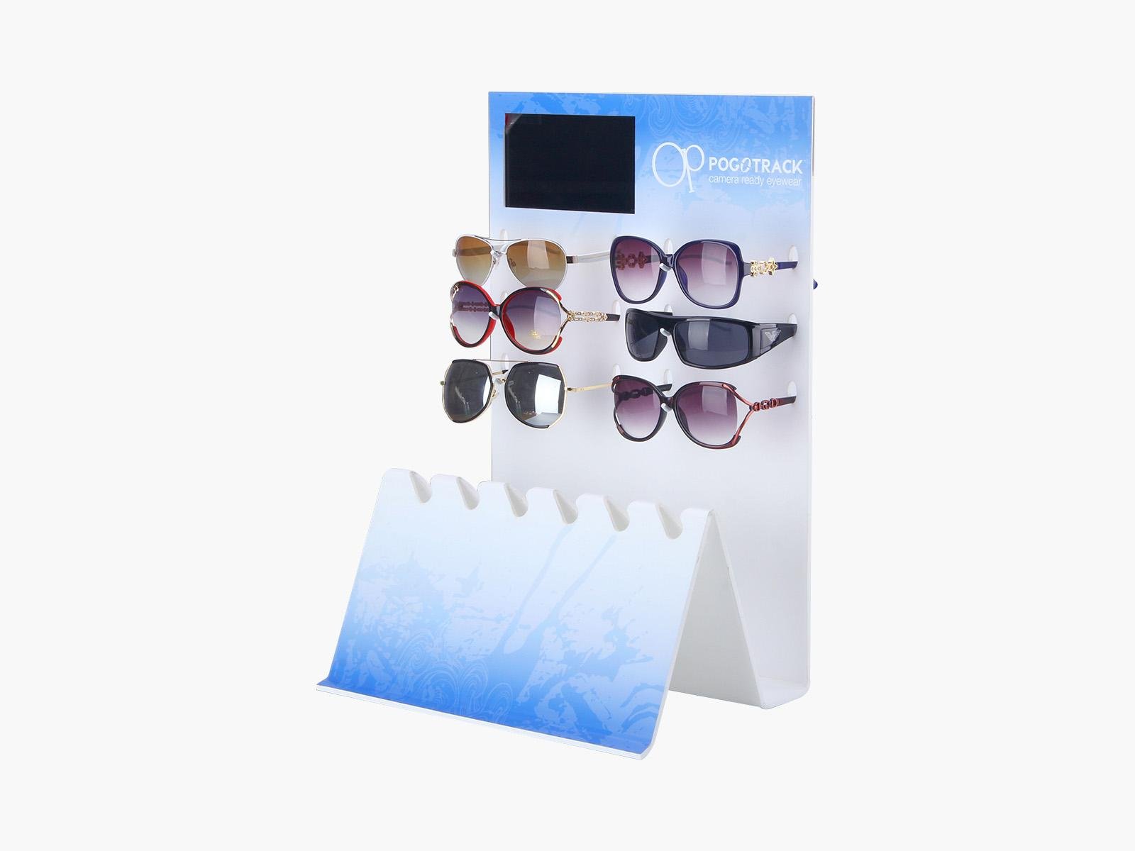Eye Wear Display Stands Glasses Counter Top Display Acrylic sheet