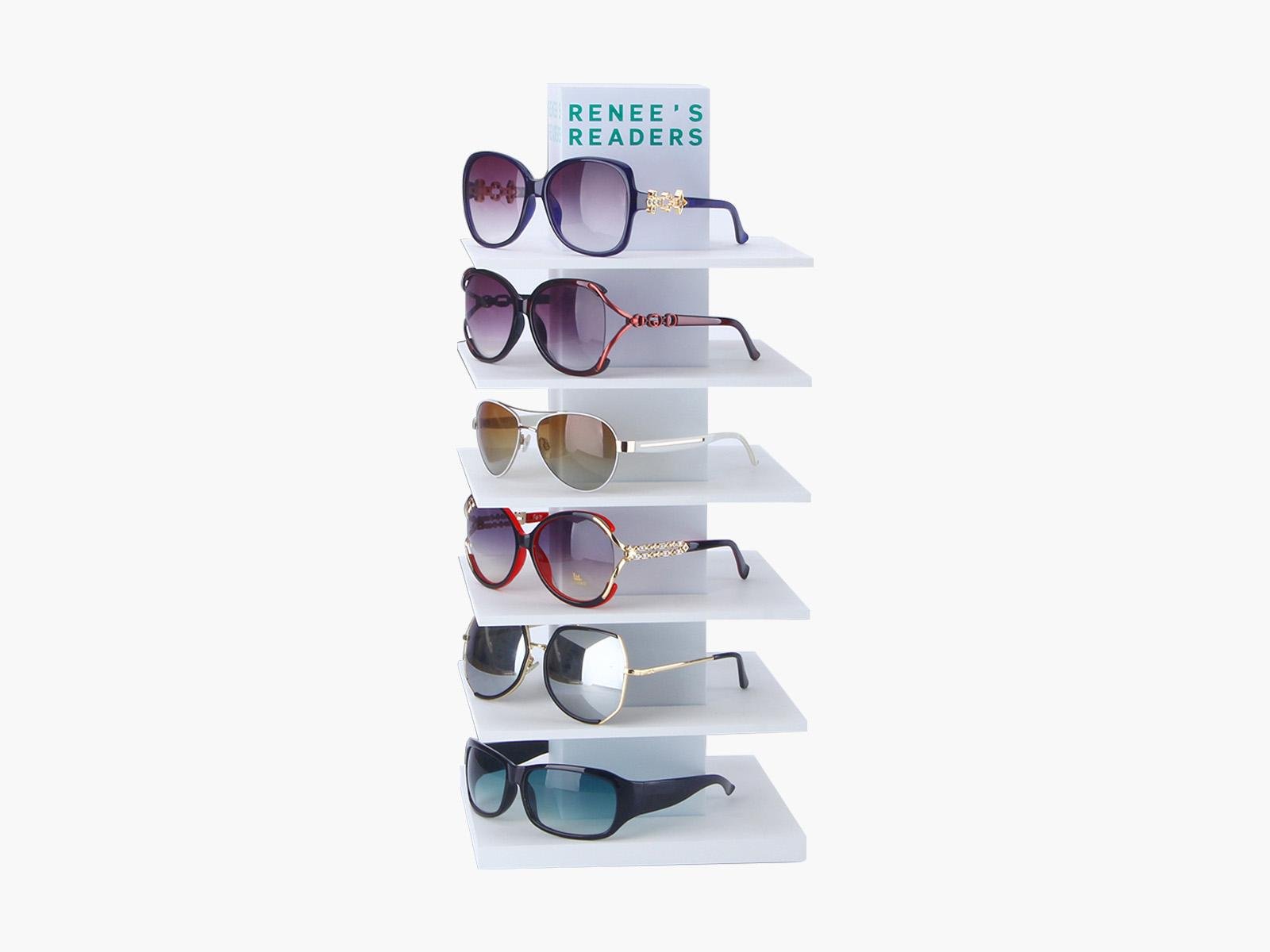 Glasses Display Stands Acrylic Merchandising Display Acrylic sheet