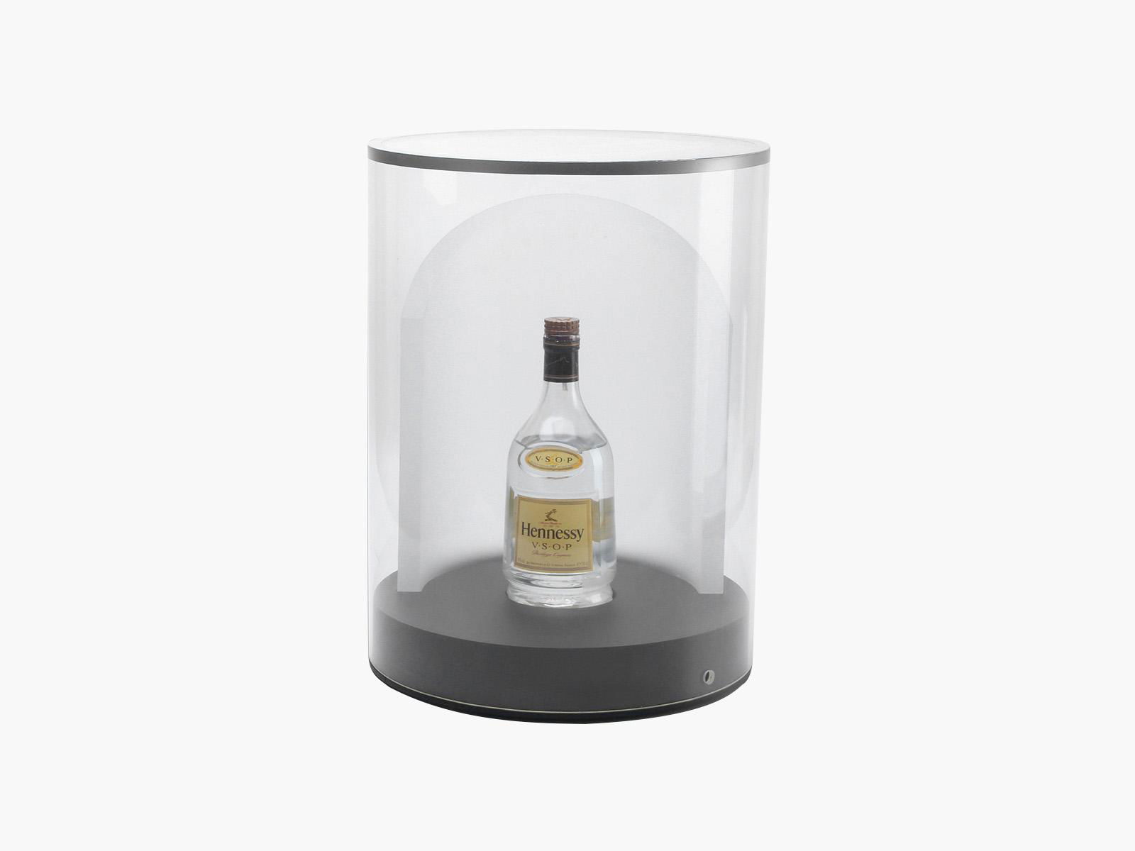 Acrylic wine display stand Acrylic box Window display stand