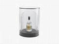 Acrylic wine display stand Acrylic box