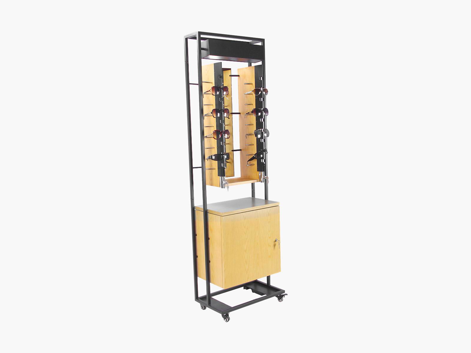 Eye Wear Display Stands Acrylic Merchandising Display Acrylic floor display