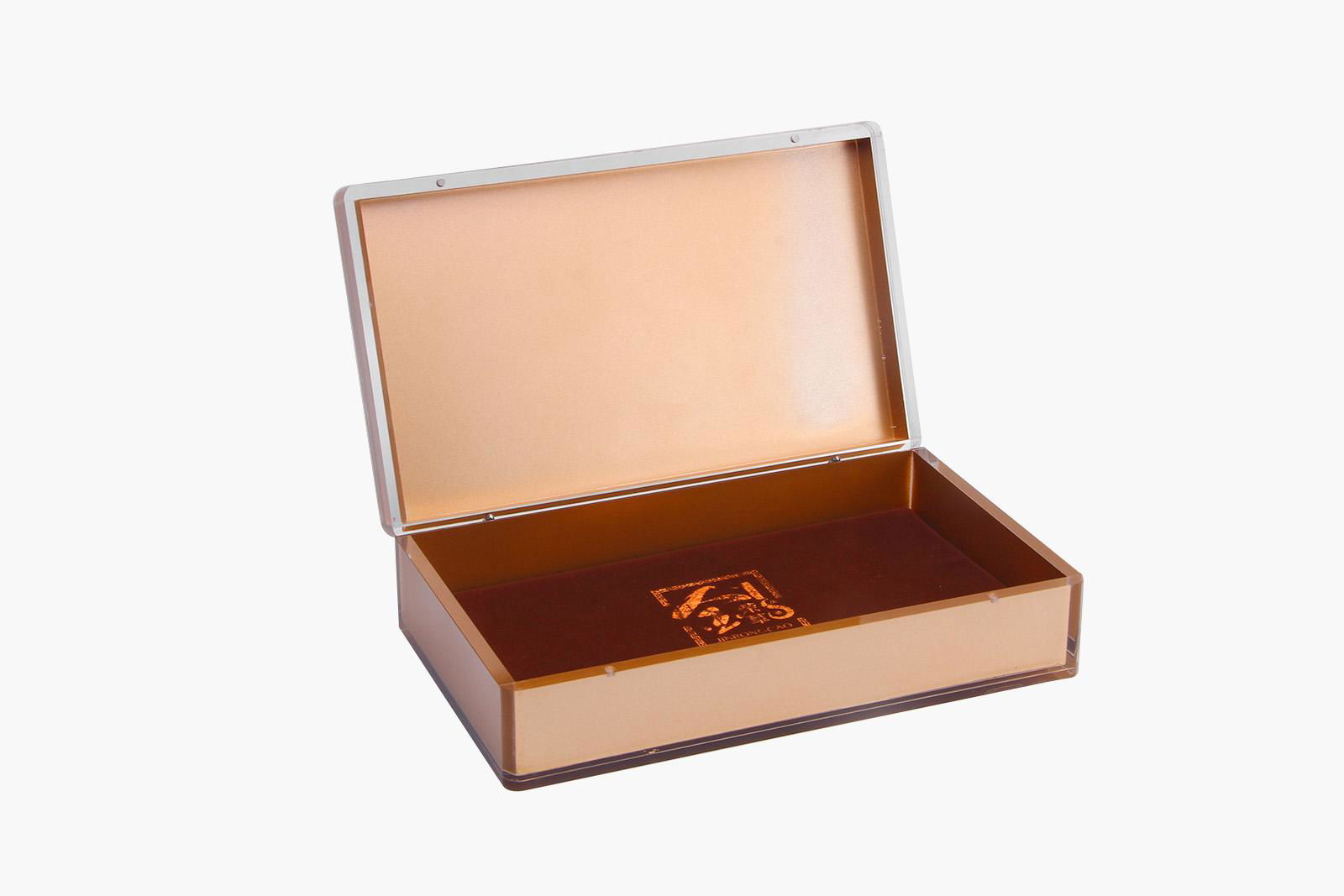 Acrylic box Metal box Transparent clear perspex box 5