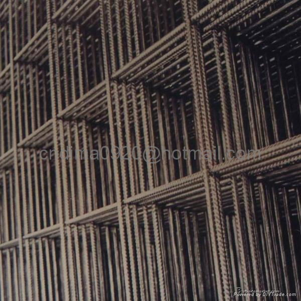 Steel Bar Concrete Reinforcement Mesh  2