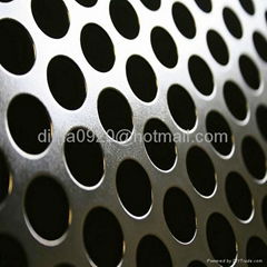 Perforated Metal Sheet