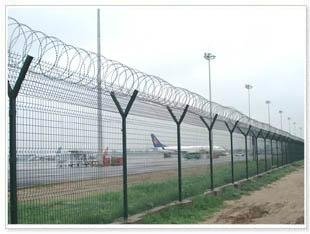 High Security Razor Wire Airport Fence  2