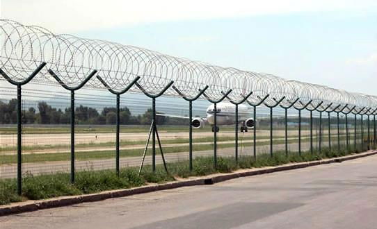 High Security Razor Wire Airport Fence  5