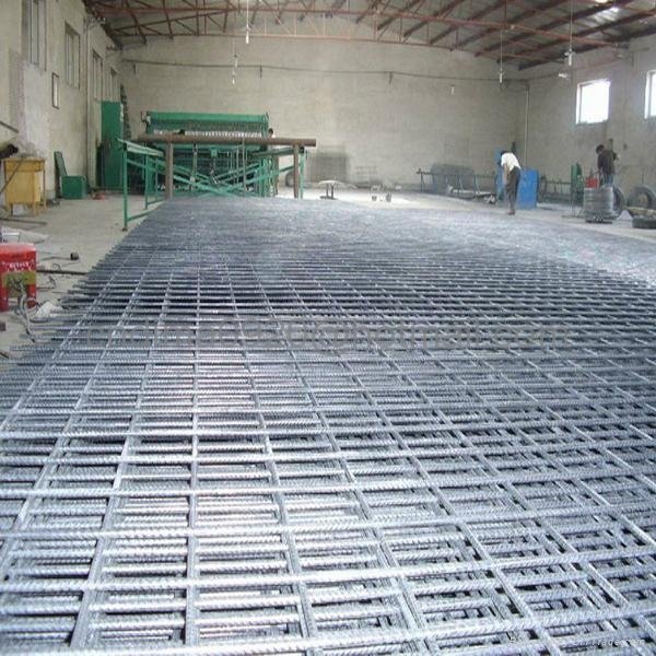 Steel Bar Concrete Reinforcement Mesh  4