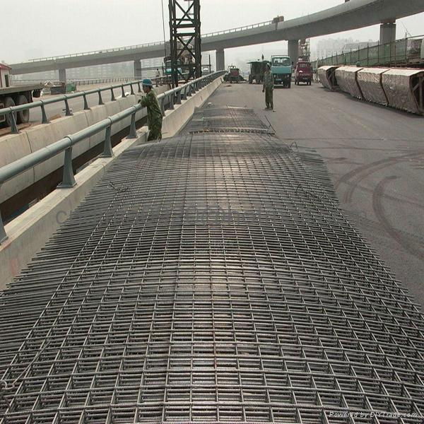 Steel Bar Concrete Reinforcement Mesh  5