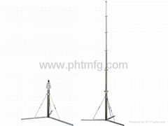 9m Pneumatic Telescopic Mast