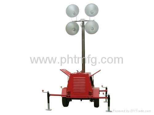 Diesel Generator Set Mobile Light Tower