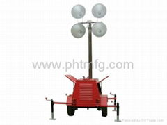 Diesel Generator Set Mobile Light Tower