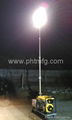 4x500 W Lamps Mobile Lighting Tower with 5000 W Diesel Generator 1