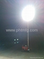 Portable Gasoline Generator Mobile Light