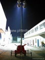 4x1000W Metal Halide Lamps Mobile Lighting Tower 2