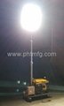 4x500 W Lamps Mobile Lighting Tower with 5000 W Diesel Generator 2