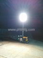 4x500 W Lamps Mobile Lighting Tower with 5000 W Diesel Generator 3