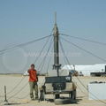 21m mast guying rope mounting-PHTmast