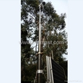 6m CCTV pneumatic telescopic masts for Security/Surveillance 3