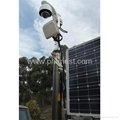 6m CCTV pneumatic telescopic masts for Security/Surveillance 4