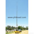 30m Pneumatic Telescopic Mast-30kg head