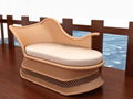 rattan reclining chair outdoor throne chairs