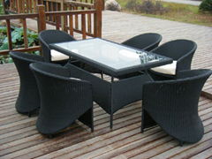 new rattan garden furniture outdoor table and chair rattan restaurant furniture